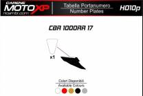 Startnummernschild Honda Cbr 1000 RR 2017 - 2019 MXPKAV12250