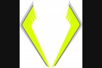 Number plate Suzuki Gsxr 1000 2017 - 2019 MXPKAV12008