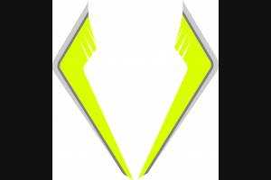 Startnummernschild Suzuki Gsxr 1000 2017 - 2019 MXPKAV12008