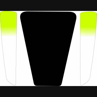 Startnummernschild Suzuki Gsxr 1000 2017 - 2019 MXPKAV12258