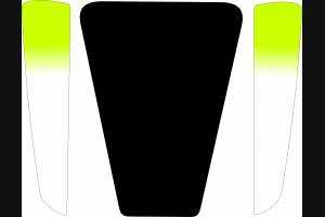 Placa porta número Suzuki Gsxr 1000 2017 - 2019 MXPKAV12258