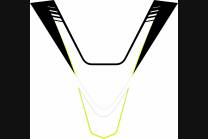 Startnummernschild Kawasaki Zx10R 2016 - 2019 MXPKAV12002