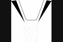 Plaque numero Kawasaki Zx10R 2016 - 2019 MXPKAV12260