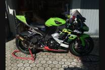 Painted street fairings in abs compatible with Kawasaki ZX10R 2008 - 2009 - MXPCAV12262 2