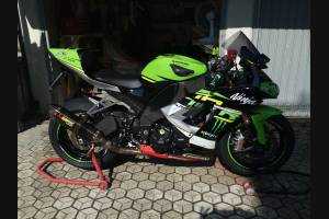 Lackierte Straße Verkleidung auf ABS kompatibel mit Kawasaki ZX10R 2008 - 2009 - MXPCAV12262