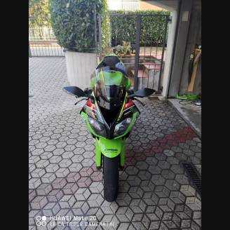 Lackierte Straße Verkleidung auf ABS kompatibel mit Kawasaki ZX10R 2008 - 2009 - MXPCAV12262