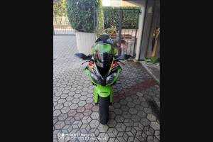 Lackierte Straße Verkleidung auf ABS kompatibel mit Kawasaki ZX10R 2008 - 2009 - MXPCAV12262