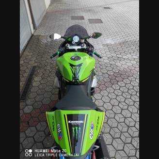 Lackierte Straße Verkleidung auf ABS kompatibel mit Kawasaki ZX10R 2008 - 2009 - MXPCAV12262