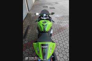 Lackierte Straße Verkleidung auf ABS kompatibel mit Kawasaki ZX10R 2008 - 2009 - MXPCAV12262