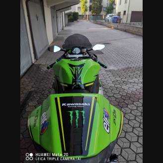 Lackierte Straße Verkleidung auf ABS kompatibel mit Kawasaki ZX10R 2008 - 2009 - MXPCAV12262