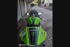 Lackierte Straße Verkleidung auf ABS kompatibel mit Kawasaki ZX10R 2008 - 2009 - MXPCAV12262