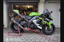 Lackierte Straße Verkleidung auf ABS kompatibel mit Kawasaki ZX10R 2008 - 2009 - MXPCAV12262