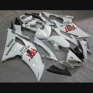 Carenados en abs pintados para la calle compatible para Yamaha R6 2008 - 2016 - MXPCAV12263