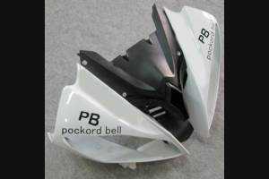 Carenage en abs pour la roue avec peinture compatible avec Yamaha R6 2008 - 2016 - MXPCAV12263