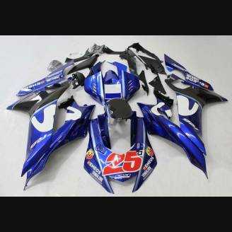 Carene stradali in abs verniciate compatibili con Yamaha R6 2017 - 2019 - MXPCAV12265