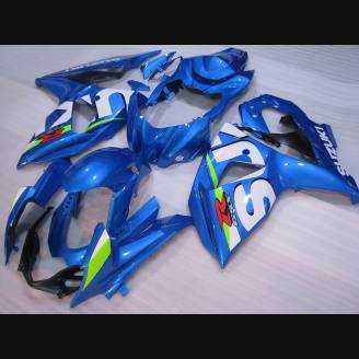 Painted street fairings in abs compatible with Suzuki Gsxr 1000 2009 - 2016 - MXPCAV2705