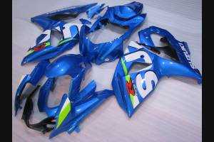 Painted street fairings in abs compatible with Suzuki Gsxr 1000 2009 - 2016 - MXPCAV2705