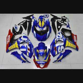 Carene stradali in abs verniciate compatibili con Suzuki Gsxr 1000 2009 - 2016 - MXPCAV2704