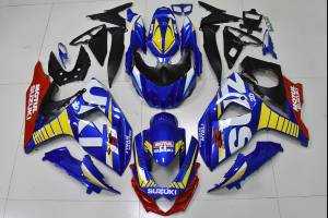 Carene stradali in abs verniciate compatibili con Suzuki Gsxr 1000 2009 - 2016 - MXPCAV2704