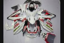 Painted street fairings in abs compatible with Suzuki Gsxr 1000 2009 - 2016 - MXPCAV2701