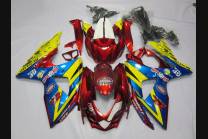 Carenados en abs pintados para la calle compatible para Suzuki Gsxr 1000 2009 - 2016 - MXPCAV2698