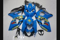 Painted street fairings in abs compatible with Suzuki Gsxr 1000 2009 - 2016 - MXPCAV3456