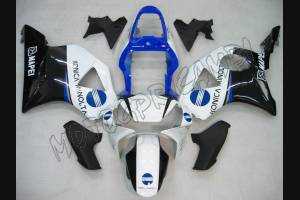 Painted street fairings in abs compatible with Honda Cbr 954 2002 - 2003 - MXPCAV1576