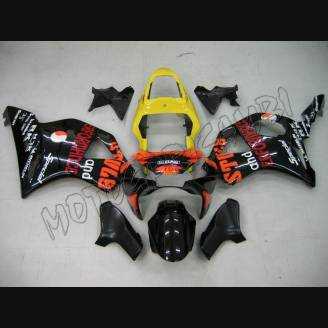 Painted street fairings in abs compatible with Honda Cbr 954 2002 - 2003 - MXPCAV1577