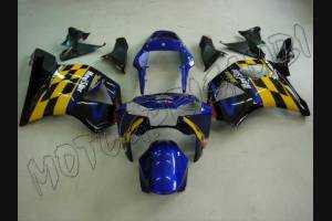 Carene stradali in abs verniciate compatibili con Honda Cbr 954 2002 - 2003 - MXPCAV1578