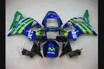 Painted street fairings in abs compatible with Honda Cbr 954 2002 - 2003 - MXPCAV1579