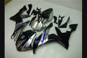 Lackierte Straße Verkleidung auf ABS kompatibel mit Yamaha R1 2004 - 2006 - MXPCAV11768