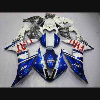 Lackierte Straße Verkleidung auf ABS kompatibel mit Yamaha R1 2004 - 2006 - MXPCAV1672