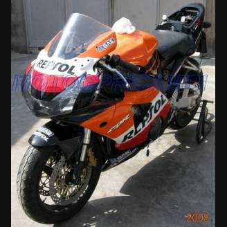 Carenados en abs pintados para la calle compatible con Honda Cbr 954 2002 - 2003 - MXPCAV1581