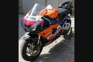 Carenados en abs pintados para la calle compatible con Honda Cbr 954 2002 - 2003 - MXPCAV1581