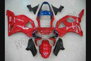 Painted street fairings in abs compatible with Honda Cbr 954 2002 - 2003 - MXPCAV1582