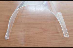 Plexiglass trasparente Ducati Panigale V4 R - MXPPMT12292