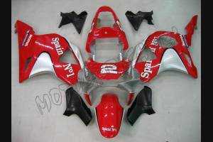Painted street fairings in abs compatible with Honda Cbr 954 2002 - 2003 - MXPCAV1583