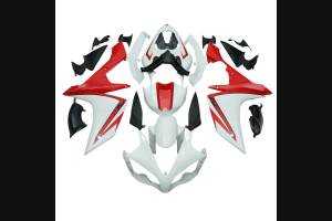 Carene stradali in abs verniciate compatibili con Yamaha R1 2007 - 2008 - MXPCAV2018