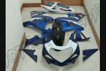 Lackierte Straße Verkleidung auf ABS kompatibel mit Suzuki Gsxr 1000 2001 - 2002 - MXPCAV1588