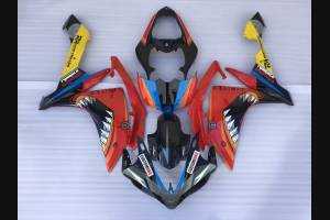 Carene stradali in abs verniciate compatibili con Yamaha R1 2007 - 2008 - MXPCAV1757