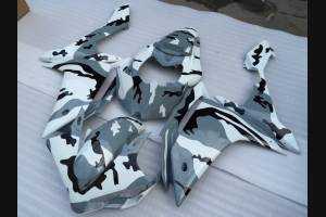 Lackierte Straße Verkleidung auf ABS kompatibel mit Yamaha R1 2007 - 2008 - MXPCAV12300