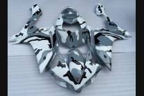 Painted street fairings in abs compatible with Yamaha R1 2007 - 2008 - MXPCAV12300