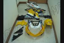 Painted street fairings in abs compatible with Suzuki Gsxr 1000 2001 - 2002 - MXPCAV1589