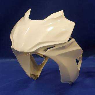 Kawasaki Ninja 125 2019 - 2020 race Fairings without Front Fender - MXPCRD12303
