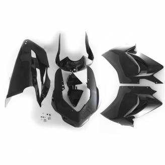 Carenado en Fibra de Carbonio de calidad compledo de guardabarros y colin Pista - MXPCCB5615