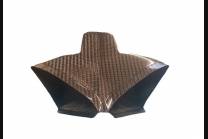 Carenage de Qualitè en fibre de carbone complet avec garde boue avant et coque arriere Pista Racing - MXPCCB5615 2