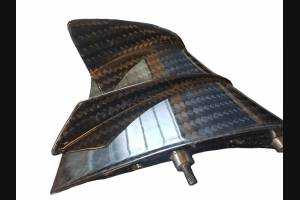 Ducati right and left winglets in carbon for Ducati Panigale V4 R - MXPCAV12291