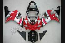 Lackierte Straße Verkleidung auf ABS kompatibel mit Suzuki Gsxr 1000 2001 - 2002 - MXPCAV1592