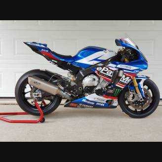 Carene Racing Verniciate Yamaha R1 2015 - 2019 - MXPCRV12312