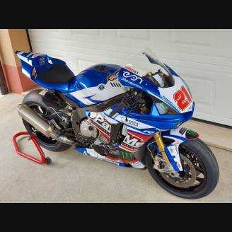Painted Race Fairings Yamaha R1 2015 - 2019 - MXPCRV12312
